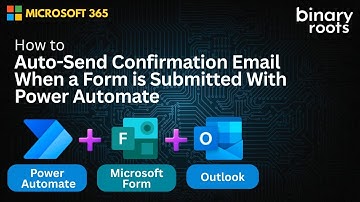 How to Auto-Send Confirmation Email When a Form is Submitted | Power Automate Tutorial