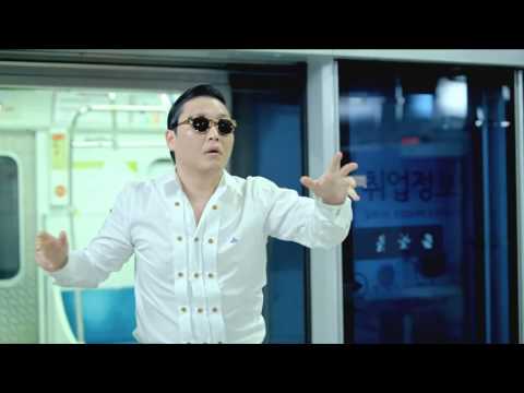 PSY - Gangnam Style [Backwards]