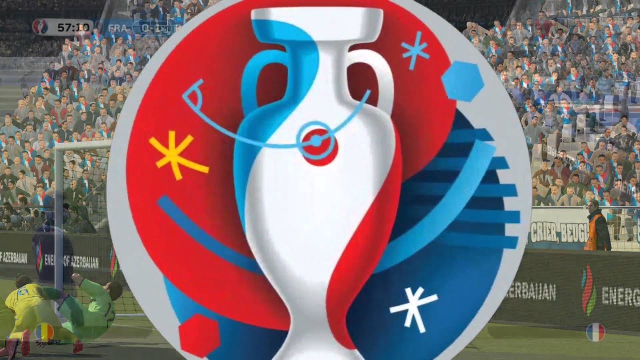 PES 2016 - Euro 2016 DLC - France vs. Romania [PC] [FULL HD]