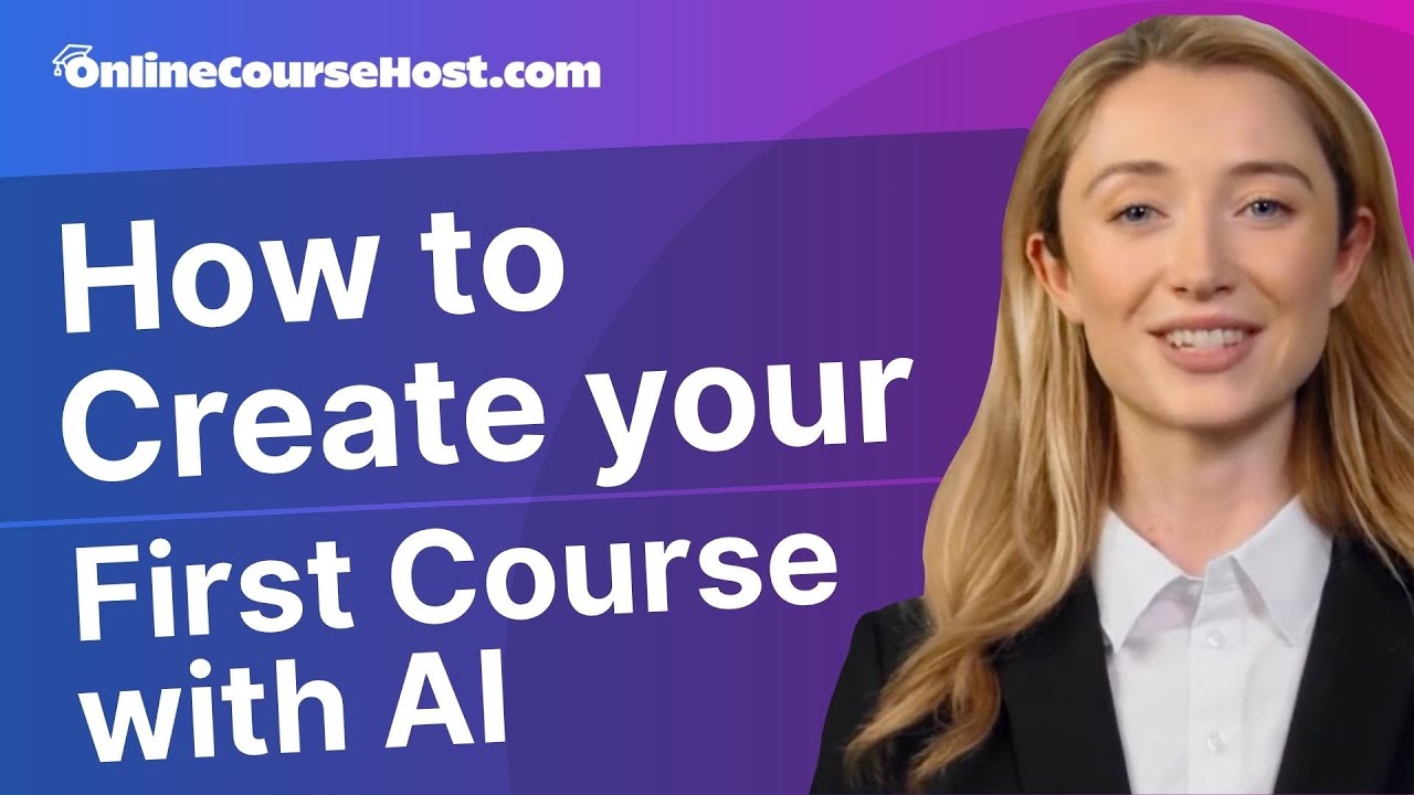 How To Create Course Using Ai How to Create Your First Course with AI - YouTube