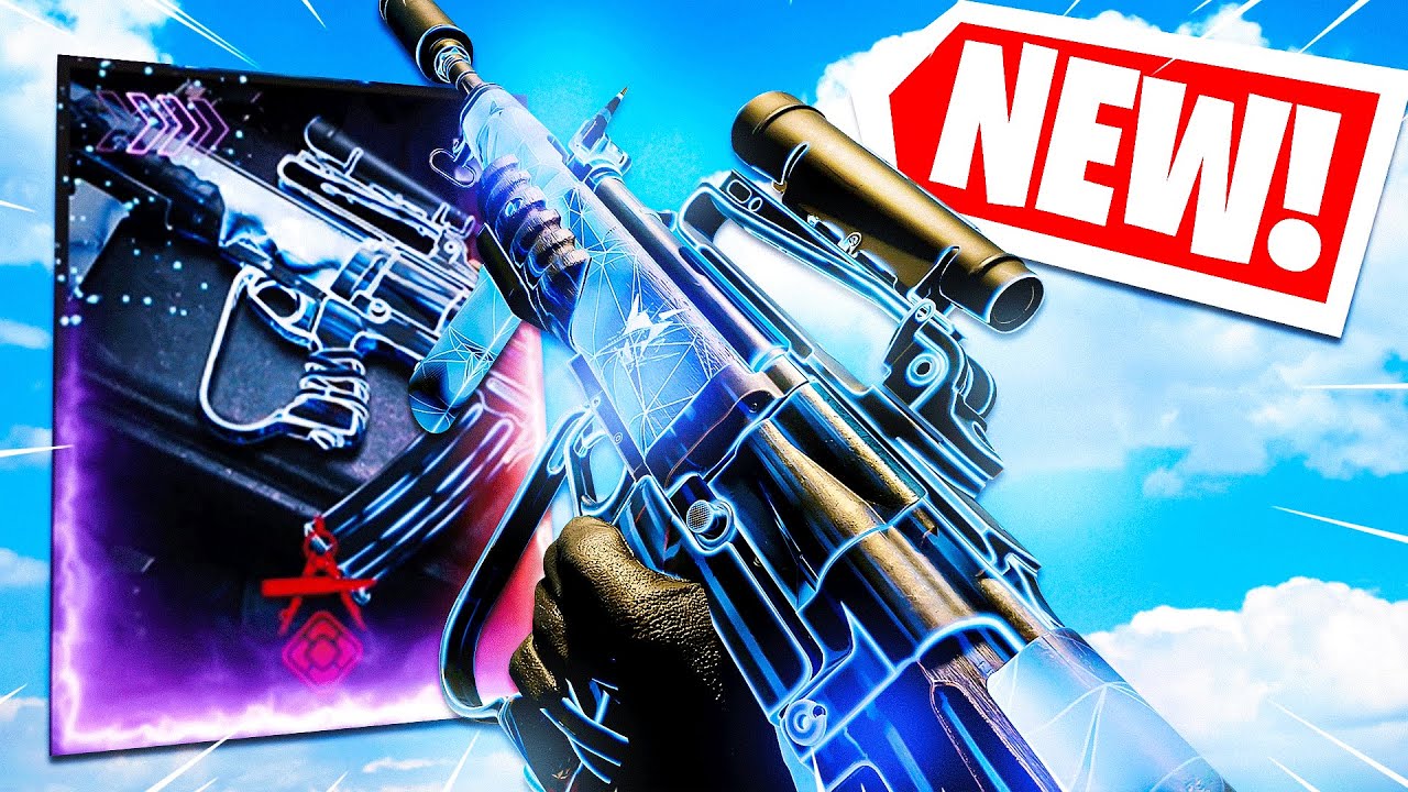 the NEW "GEOMATIK" EM2 in WARZONE.. REACTIVE! 🥶 TIER 95 EM2 BLUEPRINT