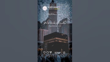 سورة آل عمران - سعد الغامدي - حالة واتس اب قران كريم Quran