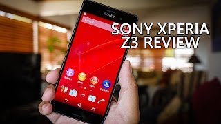 Sony Xperia Z3 Review!