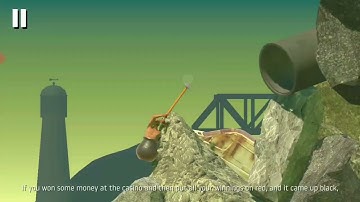 getting over it bennett foddy till devil chimney