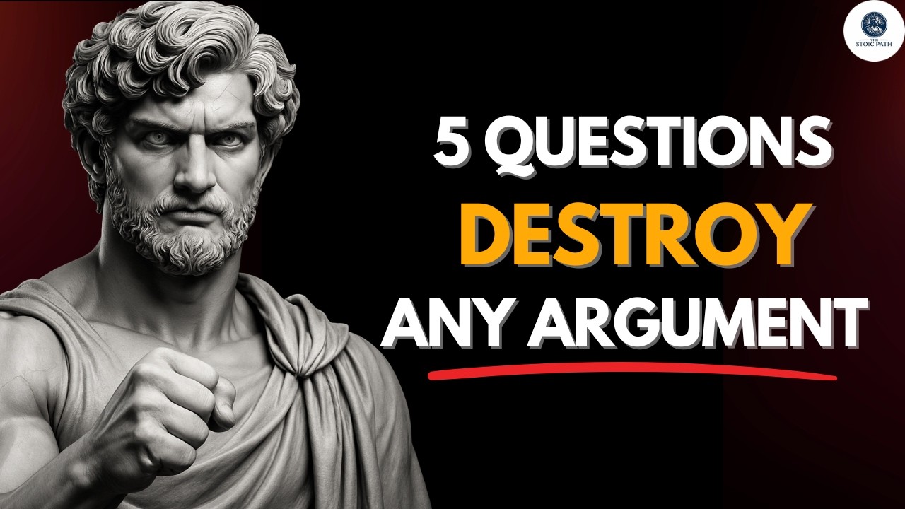The Socratic Method: 5 Questions That Destroy Any Argument | Stoicism