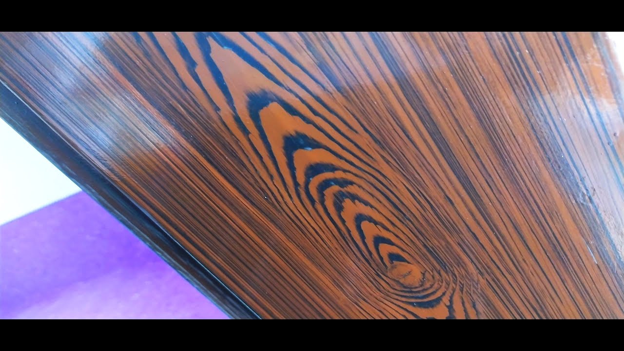 Teak Wood Grain On Metal Wood Graining On Chokat Grain Bnane Ka Teak Wood Grain On Metal Wood Graining On Chokat Grain Bnane Ka