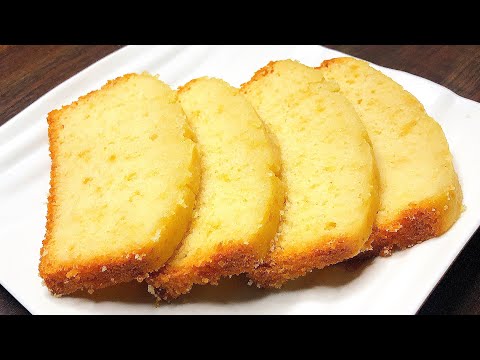 Video: How To Make An English Sponge Cake With Ghee