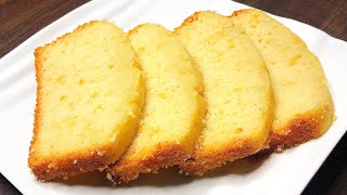 Ghee Cake Recipe | No Oven, No Electric Beater | Soft Sponge Cake Recipe | Tea Cake Recipe screenshot 3
