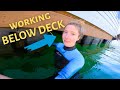 Week in the life renovating a floating house 