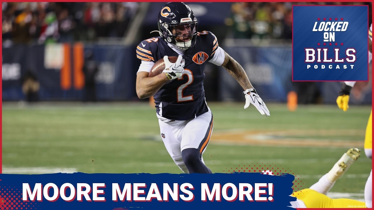 REDEFINED: Buffalo Bills Offense Primed to SOAR in 2026 With Major Wide Receiver Upgrades