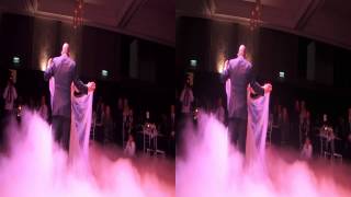 Ali & Nadia First wedding dance in 3D