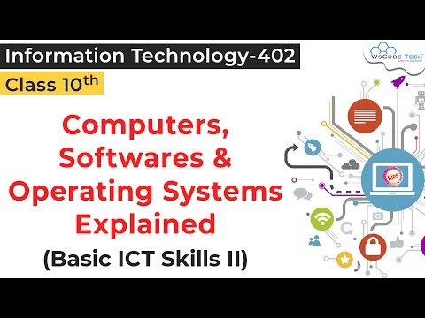 Computers, Softwares &