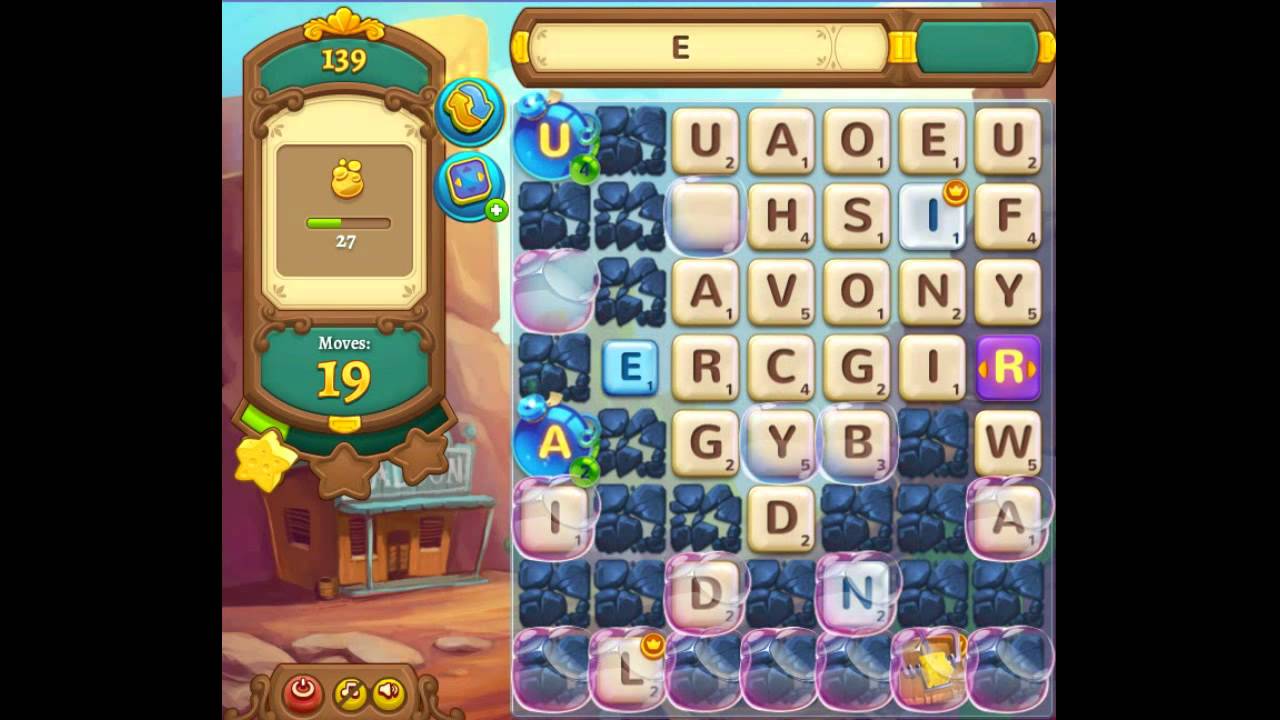 AlphaBetty Saga level 139 ENGLISH 😈