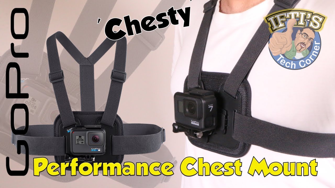GoPro Chesty : Performance Chest Mount - REVIEW - YouTube