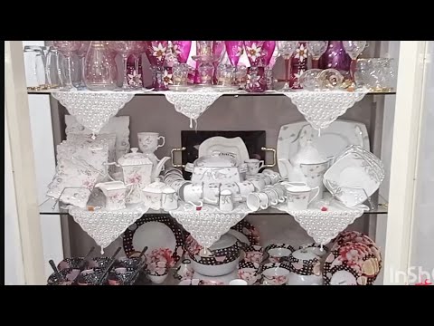 جوله في النيش بتاعي رصات نيش جديده للعروسه