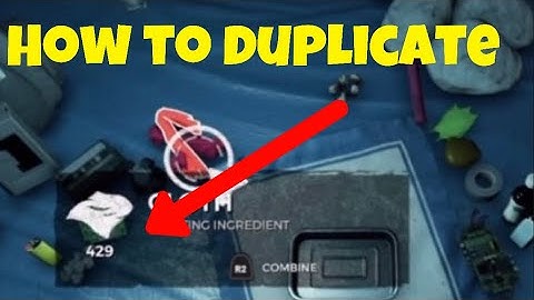 How To Duplicate Any Material in The Forest(still working)