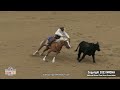 SJR STYLISH N SMOOTH shown by MATT KOCH - 2023 NRCHA Stallion Stakes (Cow, Open Derby Finals)