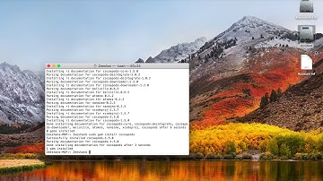 Cocoa Pods How to Install and SetUp CocoaPods In IOS Xcode 9 3 and Swift 4 1 part 2