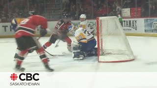 Blades and Warriors game 7 preview by CBCSaskatchewan 474 views 7 days ago 1 minute, 37 seconds