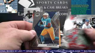 1 Box 2020 Mosaic NFL No Huddle Break for Robert M