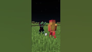 what if minecraft had a zombie apocalypse?