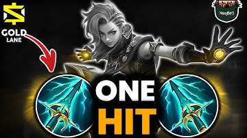 New Ixia One Hit Build and Emblem! - Build Top 1 Global Ixia ~ MLBB