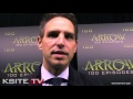 Greg Berlanti - Arrow Episode 100 Green Carpet