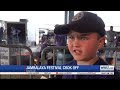 8-year-old boy and his Paw Paw compete at Jambalaya Festival cookoff for first time