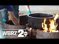 8-year-old boy and his Paw Paw compete at Jambalaya Festival cookoff for first time