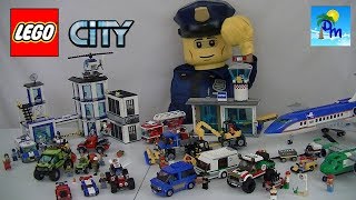 ОГРОМНАЯ КОЛЛЕКЦИЯ ЛЕГО СИТИ!!!! HUGE COLLECTION OF LEGO CITY