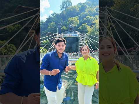 কিংকং এর সাথে দেখা হয়ে গেলো 😱🇨🇳 #rakibhossain