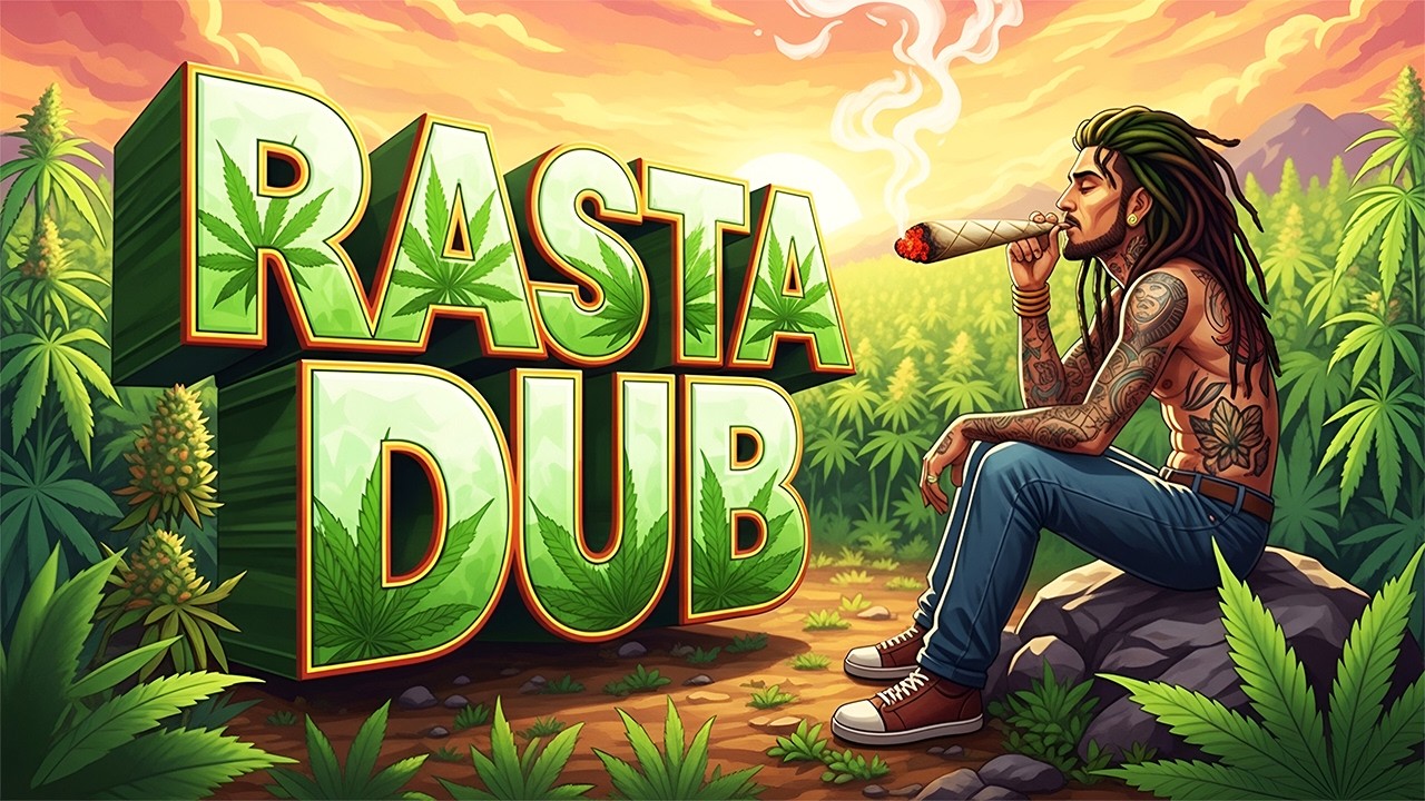 🌿 Reggae Rasta Dub Vibes 2026 – Deep Roots & Heavy Bass Mix - YouTube