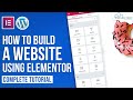 WordPress Elementor Tutorial for Beginners 2022 | Create a WordPress Website with Elementor