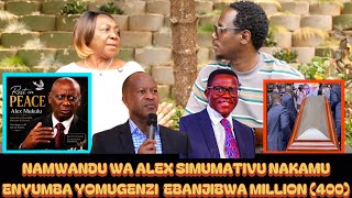 KITALO 😭😭 NAMWANDU WA ALEX MUKULU ALI MAZIGA , ENYUMBA YE MENGO BAJITWALA 😭😭