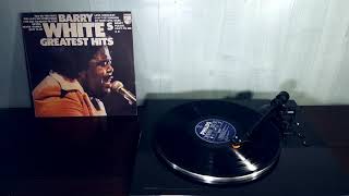 Barry White - Standing In The Shadows Of Love (1973) [Vinyl Video]