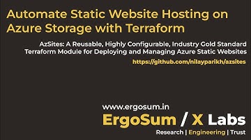 Deploy Scalable Static Websites on Azure with Terraform and AzSites