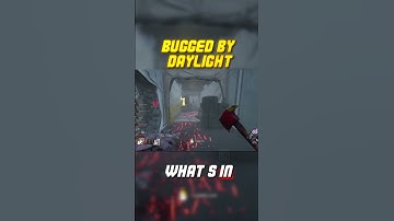 Was This Cheating? Or Just A Bug #dbd #dbdshorts #dbdmemes