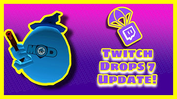🔴TWITCH DROPS 7 INFO!🔴 | Shell Shockers