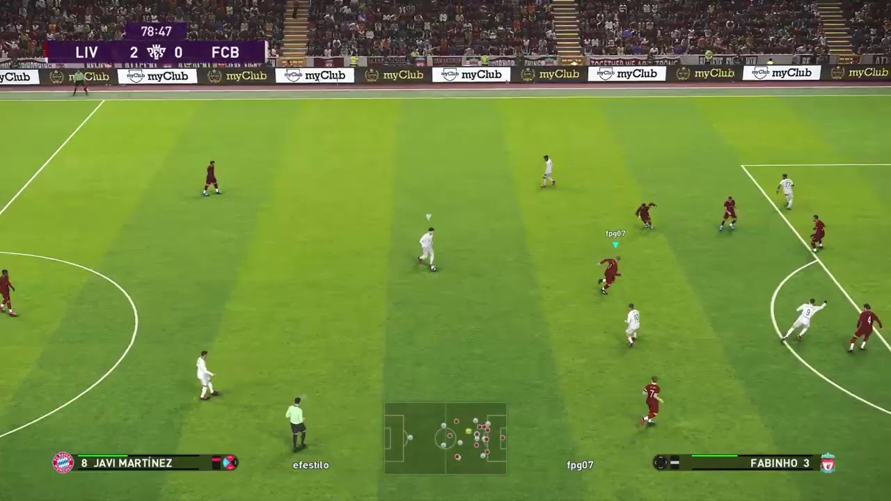 Liga 1 enacional Elite / Fecha 3 Vs Efestilo 