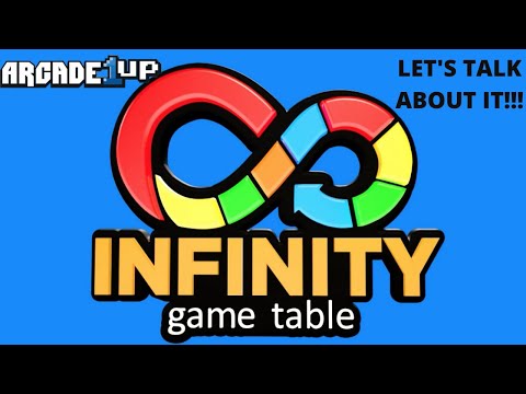 Arcade1up: Let's Talk About the Infinity Table! from PsykoGamer