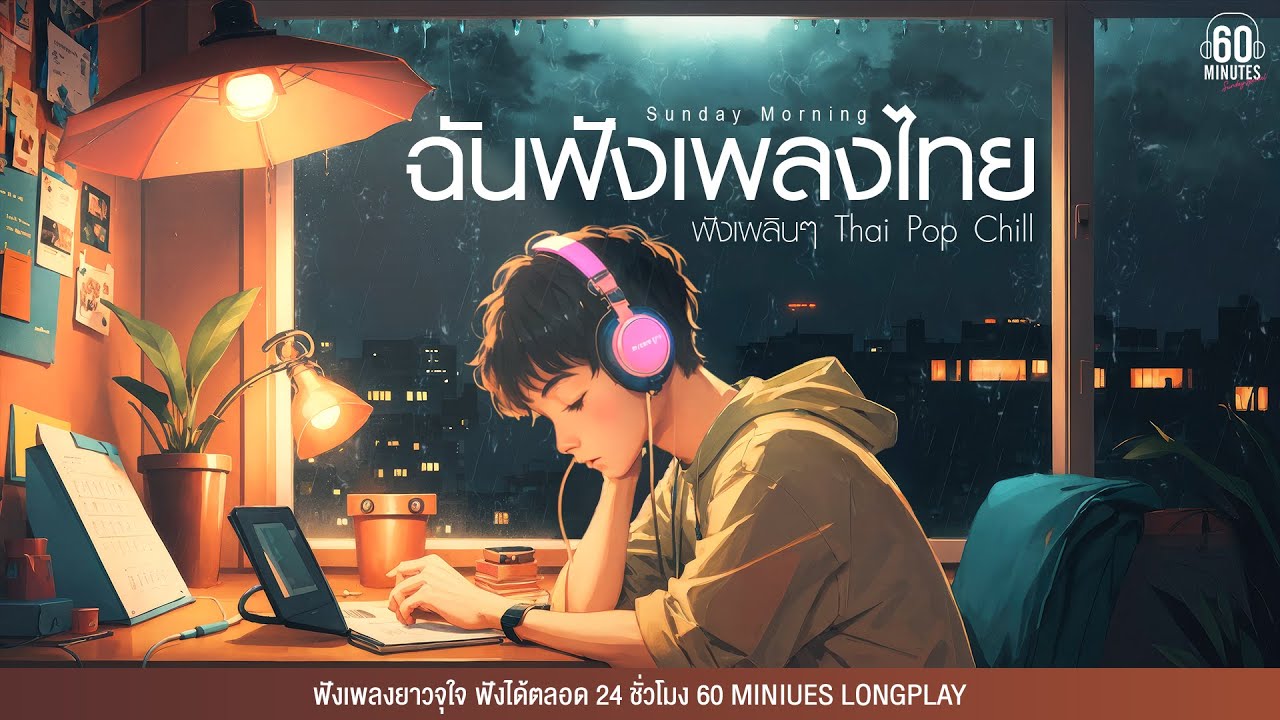 SUNDAY SPECIAL ฉันฟังเพลงไทย ฟังเพลินๆ Thai Pop Chill  #tiktok 【LONGPLAY】