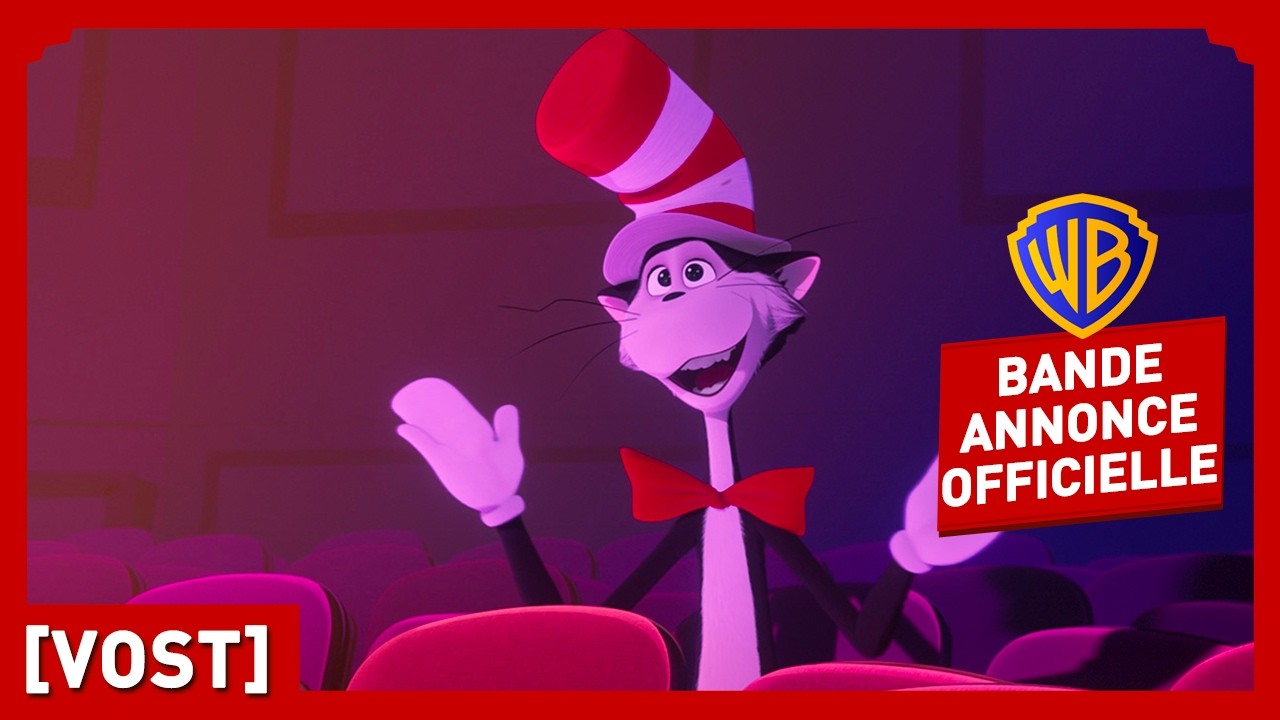 Le Chat chapeauté : Ahmed Sylla prête sa voix au félin farceur dans la bande-annonce principale de Warner Bros