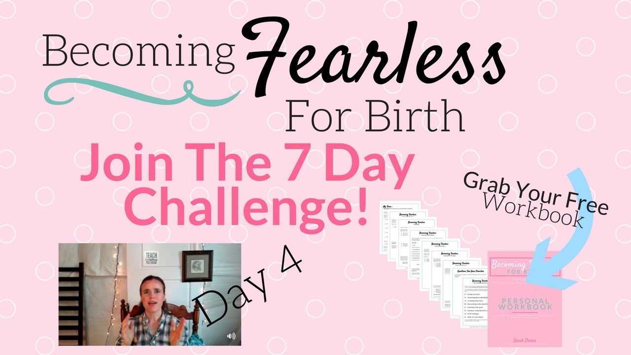 newborn alien [ Challenge ] Becoming Fearless For Birth - Day 4