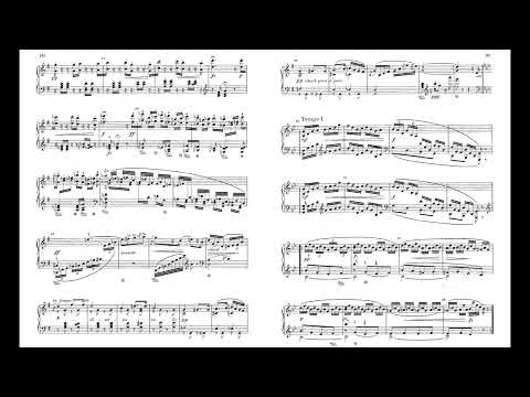 Dvorak Poetic Tone Pictures Op.85 No.2 85-2 Toying 德弗札克 詩意音畫 Score Sheet 譜 乐谱 Partitura 楽譜付き 【Kero】