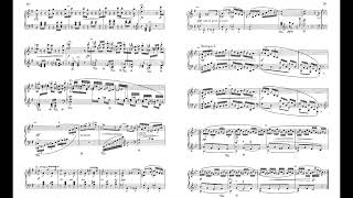 Dvorak Poetic Tone Pictures Op.85 No.2 85-2 Toying 德弗札克 詩意音畫 Score Sheet 譜 乐谱 Partitura 楽譜付き 【Kero】