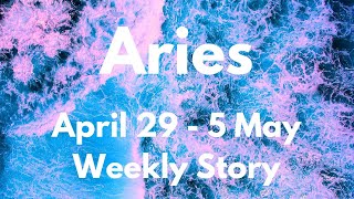 ♈️ Aries ~ A Miracle At Your Door! Silver Linings And Rainbows! April 29 - 5 May by Katy  2,594 views 4 days ago 11 minutes, 13 seconds