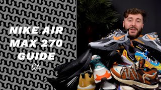 nike air max 270 react colorways