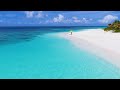 Tranquilitime: A Day at The Beach 💗⛱ (4K Caribbean Video)
