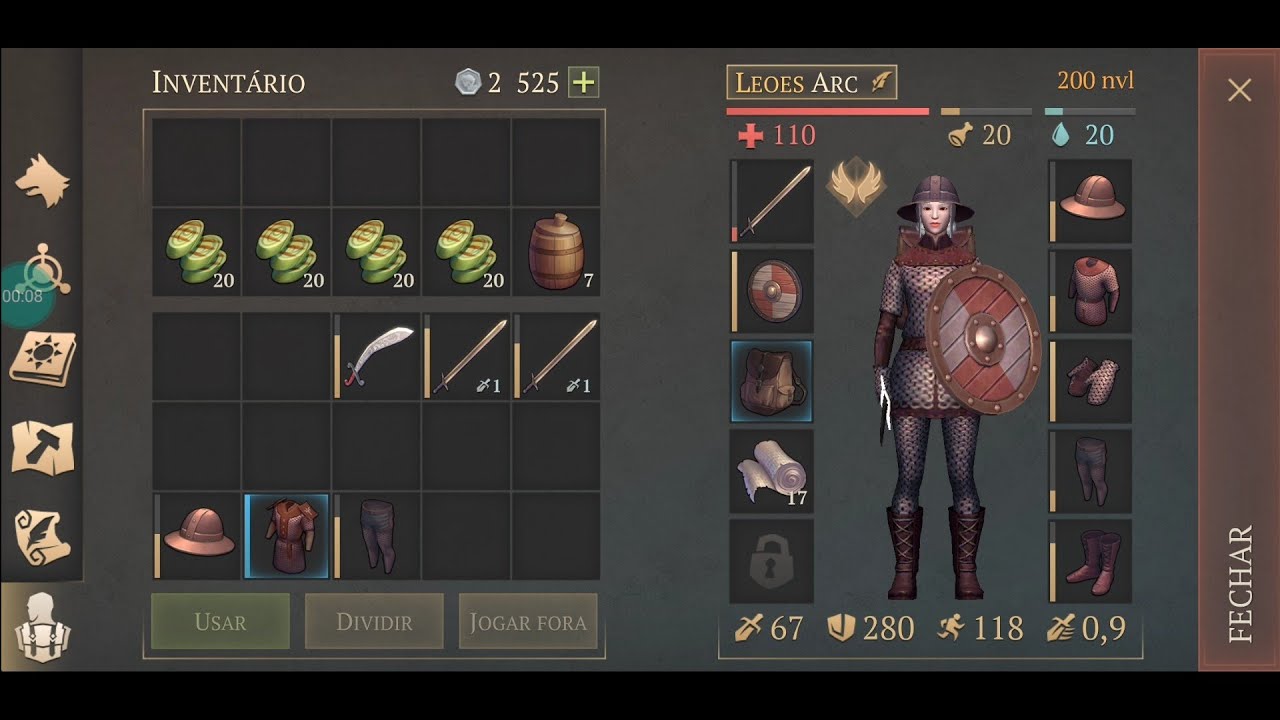 Grim soul, batalha contra o Eisenborg modo econômico.