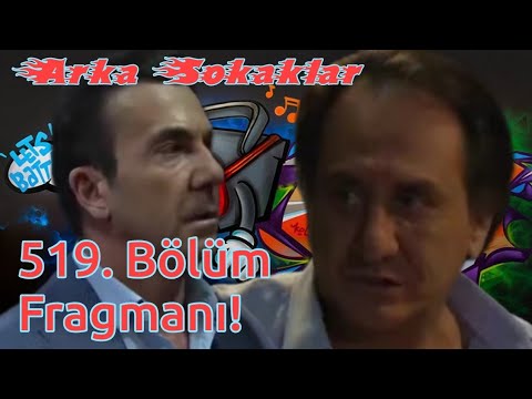 Arka Sokaklar - 519.Bölüm Fragmanı (13.Sezon / 34.Bölüm)